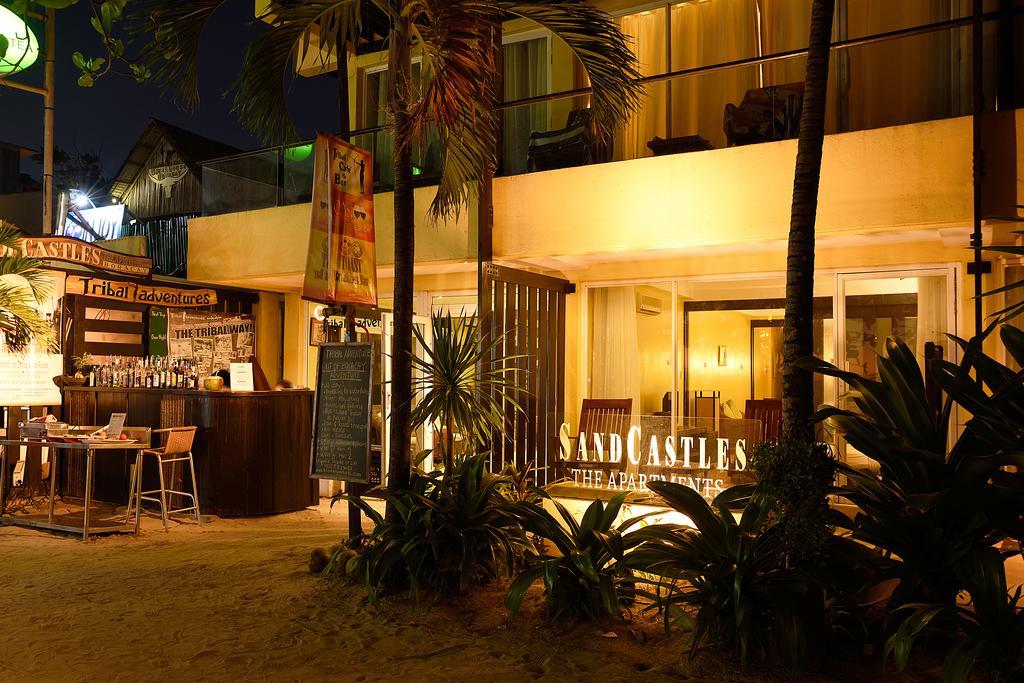 Boracay Sandcastles The Apartments Balabag  Dış mekan fotoğraf