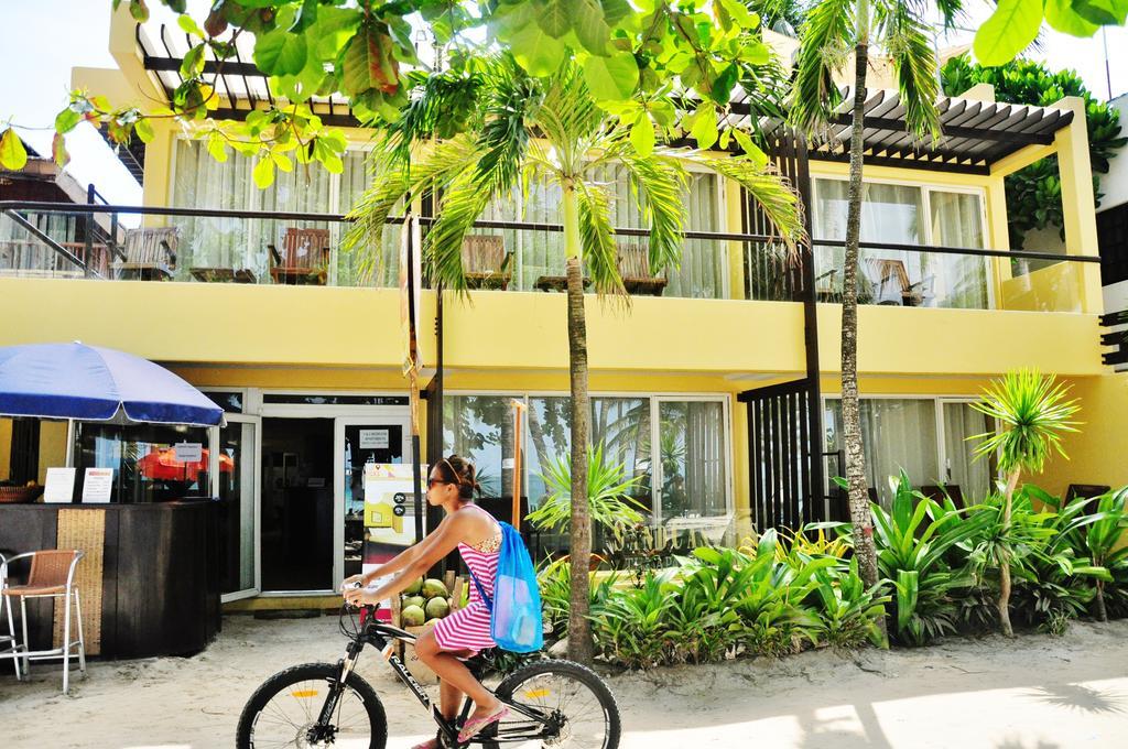 Boracay Sandcastles The Apartments Balabag  Dış mekan fotoğraf