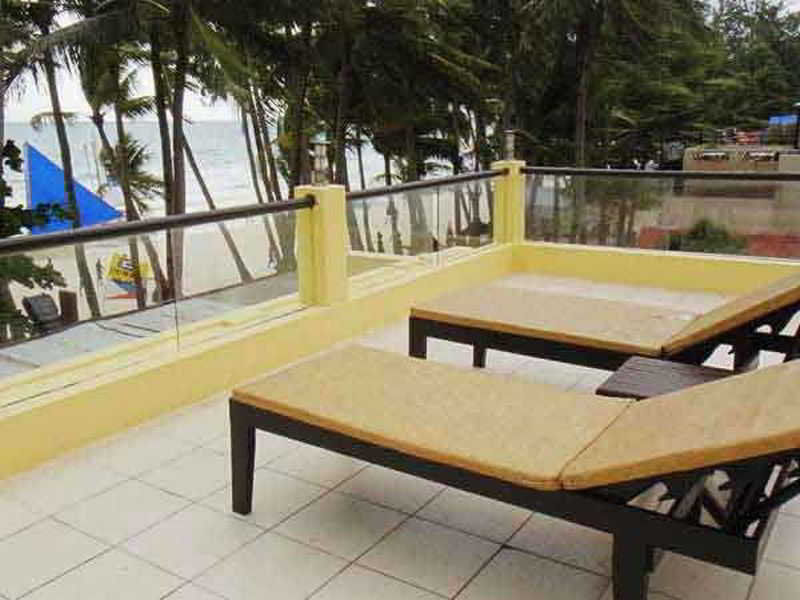 Boracay Sandcastles The Apartments Balabag  Dış mekan fotoğraf